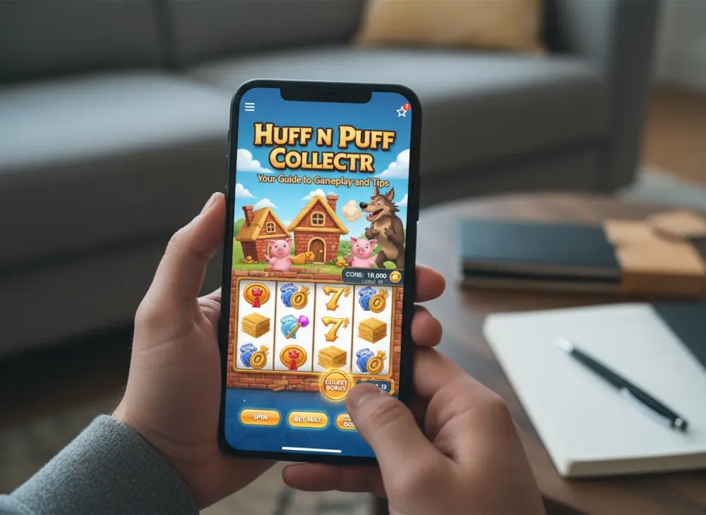 Huff n puff collectr app guide to gameplay and tips