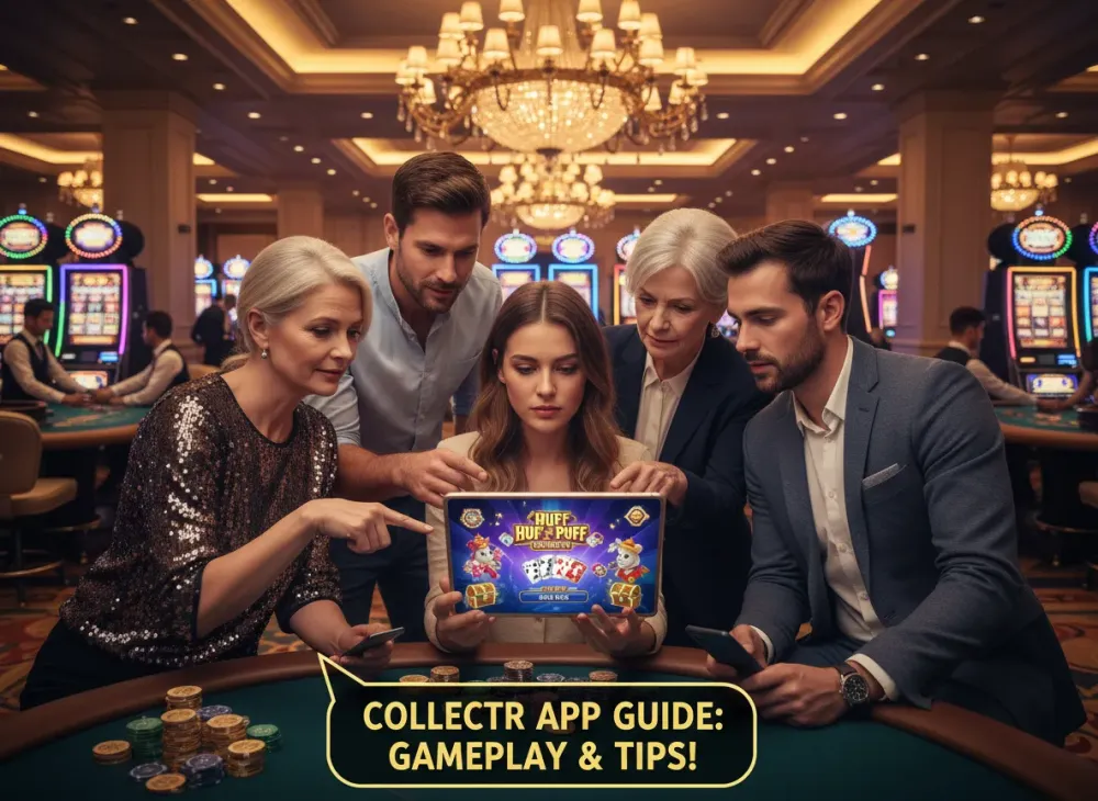 Huff n puff collectr app guide to gameplay and tips