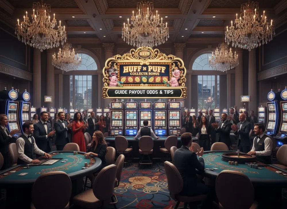 Huff n puff collectr bonus guide payout odds and tips