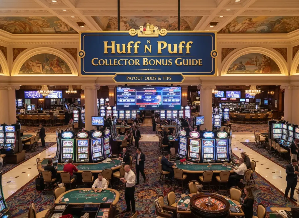 Huff n puff collectr bonus guide payout odds and tips
