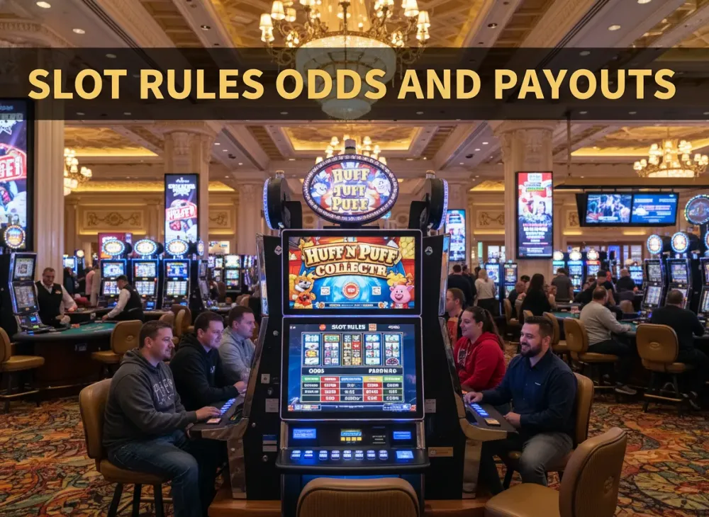 Huff n puff collectr slot rules odds and payouts