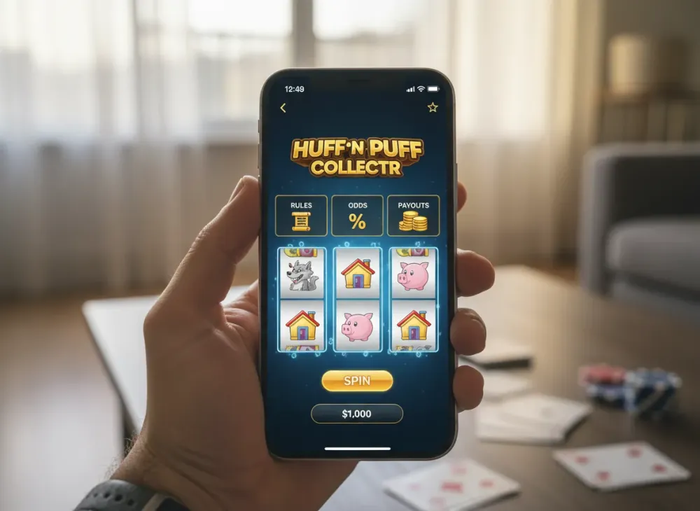 Huff n puff collectr slot rules odds and payouts